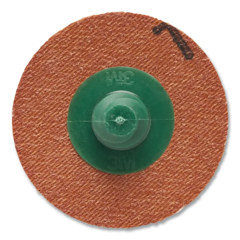 Roloc™ Discs 361F, Aluminum Oxide, 1 in dia, TR, 50 Grit, 30000 RPM