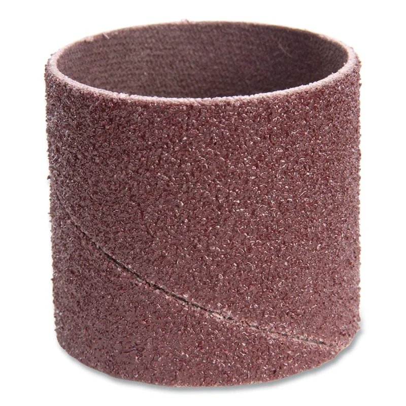 Cloth Spiral Band, 341D, X-Weight, 1 in dia x 1-1/2 in W, 60 Grit, AO