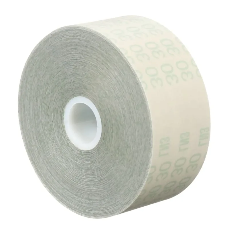 372L Microfinishing Film Roll, Aluminum Oxide, 4 in x 150 ft, 30 Micron Grit