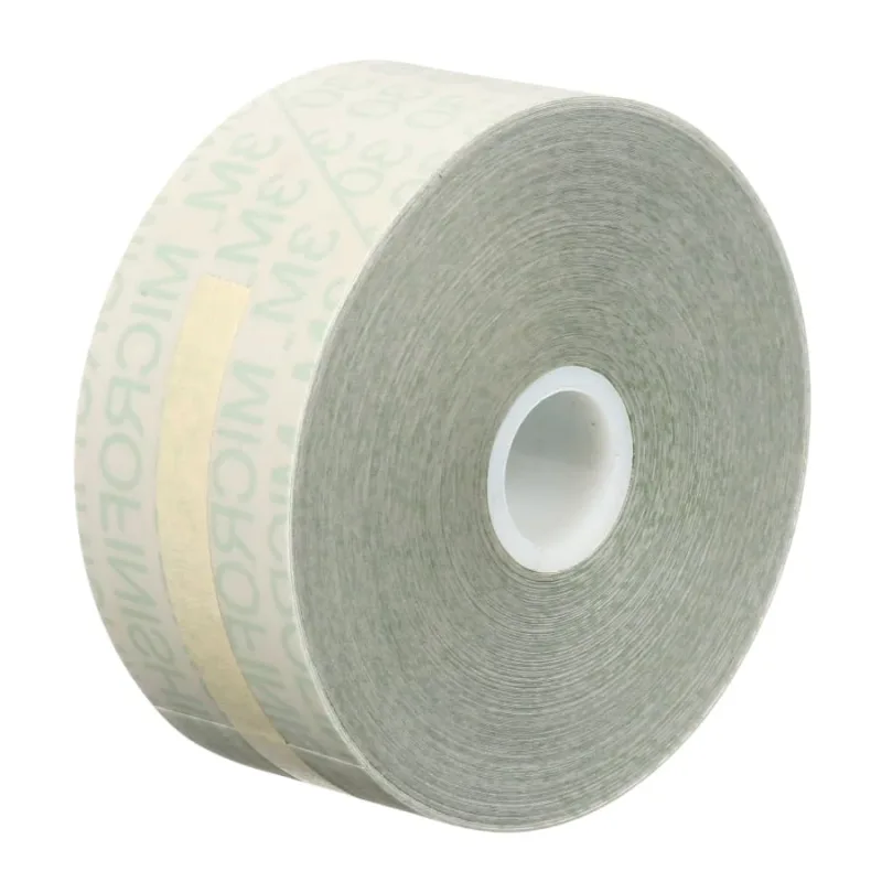 372L Microfinishing Film Roll, Aluminum Oxide, 4 in x 150 ft, 60 Micron Grit
