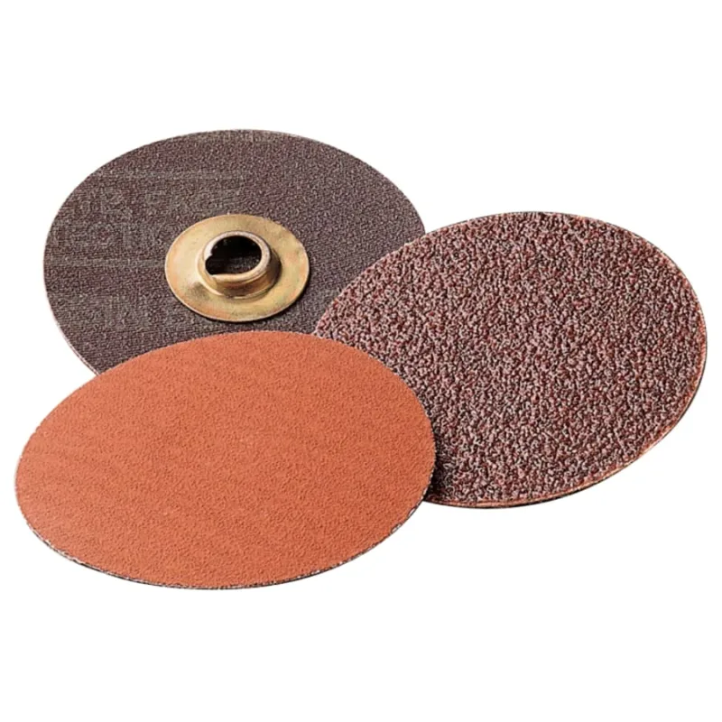 Roloc™ Discs 777F, Ceramic, 2 in dia, TR, 80 Grit