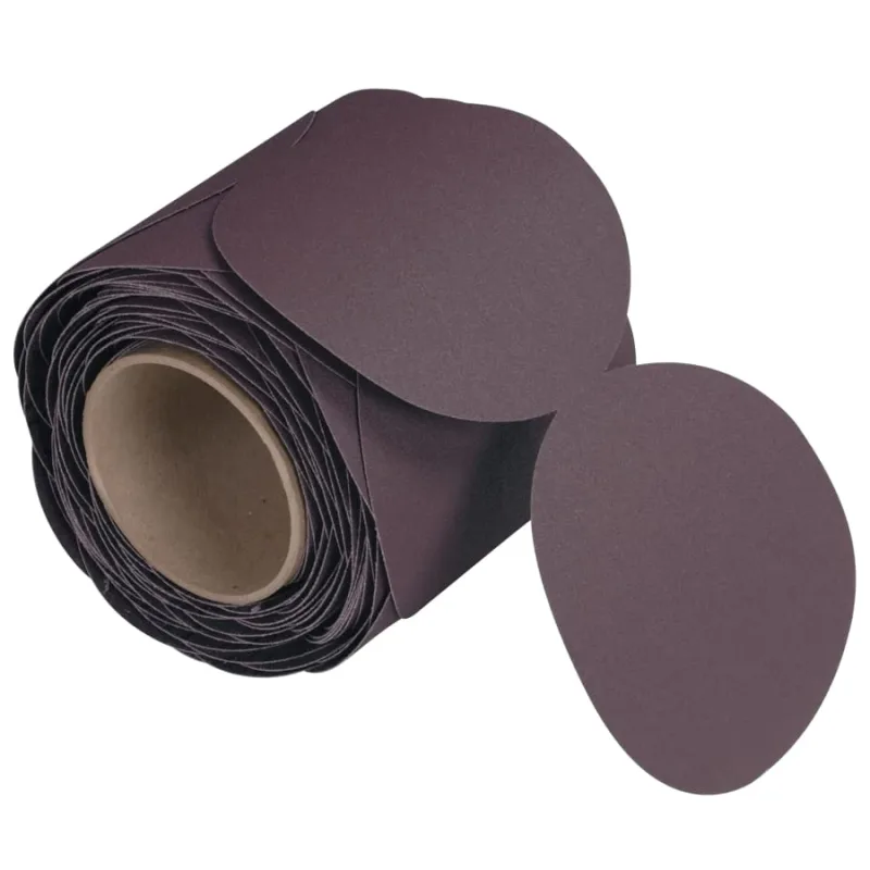 Stikit™ Cloth Disc Roll, 341D, X-Weight, 5 in dia x NH, 50 Grit, AO, 4 RL/CA (405-051144-21752) - additional view 1