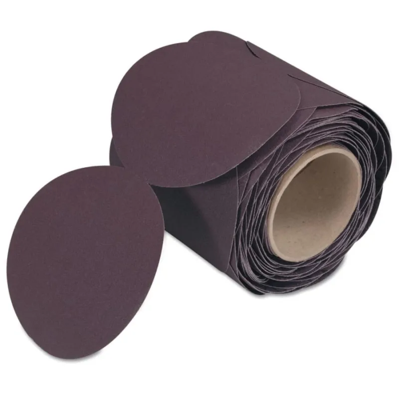 Stikit™ Cloth Disc Roll, 341D, X-Weight, 5 in dia x NH, 50 Grit, AO, 4 RL/CA