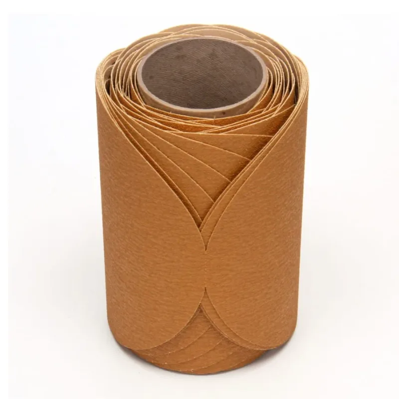 Stikit™ 363I Paper Disc Roll, 8 in dia, 80 Grit, Aluminum Oxide