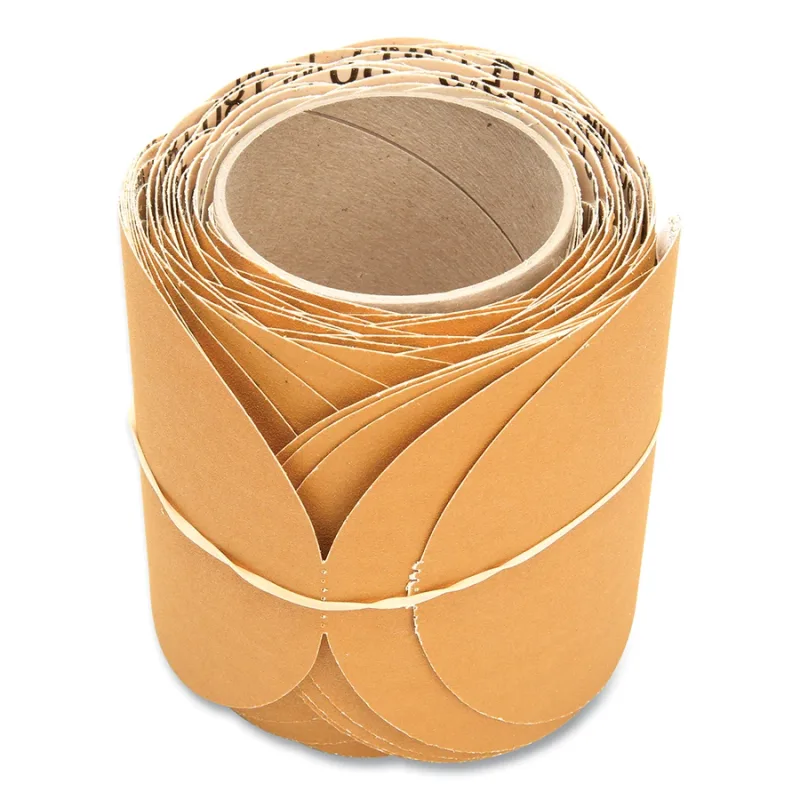 Stikit™ Disc Roll 363I, Aluminum Oxide, 5 in dia, P150 Grit