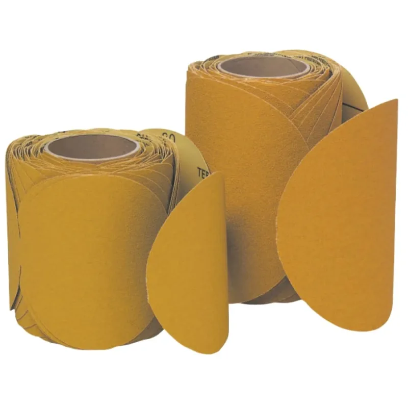 Stikit™ Disc Roll 363I, Aluminum Oxide, 5 in dia, P120 Grit