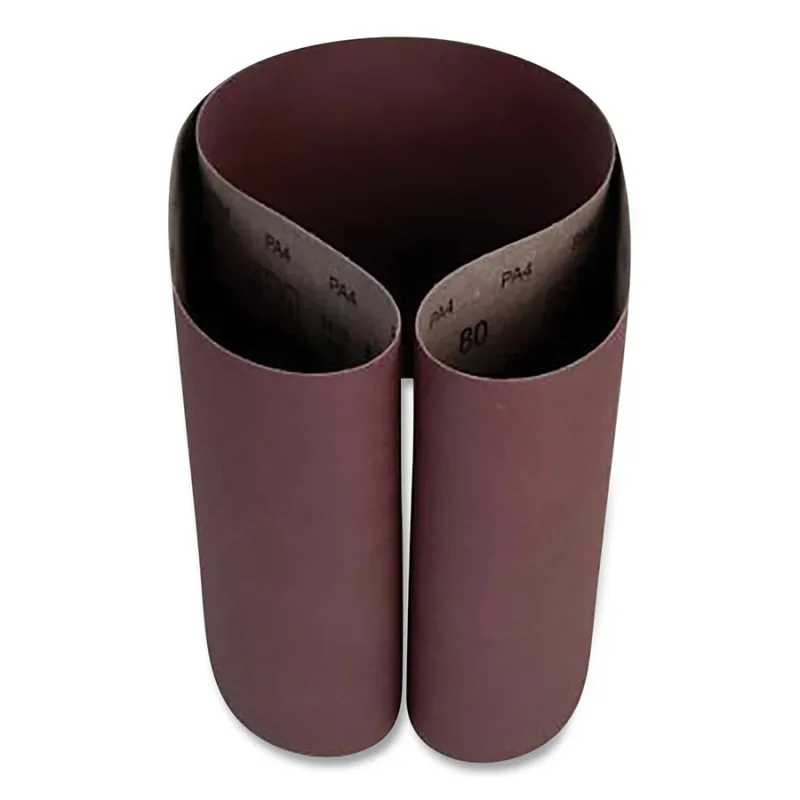 Cloth Belt, 341D, X-Weight, 8 in W x 107 in L, 36 Grit, Aluminum Oxide, Film-Lok/Single-Flex
