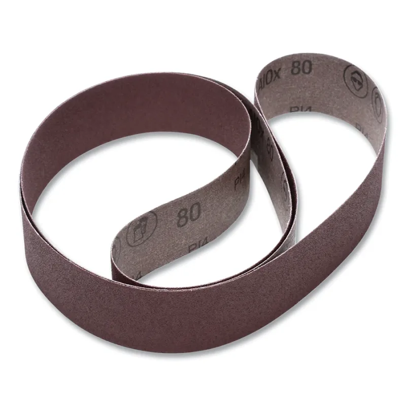 Cloth Belt, 341D, X-Weight, 6 in W x 48 in L, P150 Grit, Aluminum Oxide, Film-Lok/Single-Flex