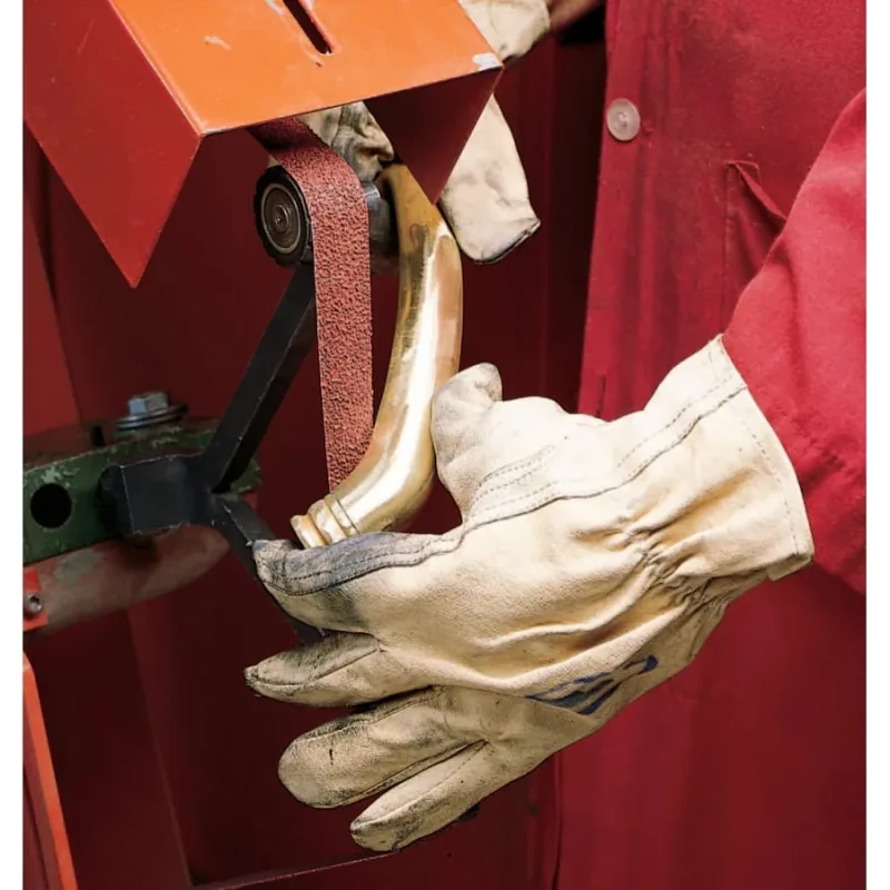 Cloth Belt, 341D, X-Weight, 2 in W x 60 in L, 80 Grit, Aluminum Oxide, Film-Lok/Single-Flex
