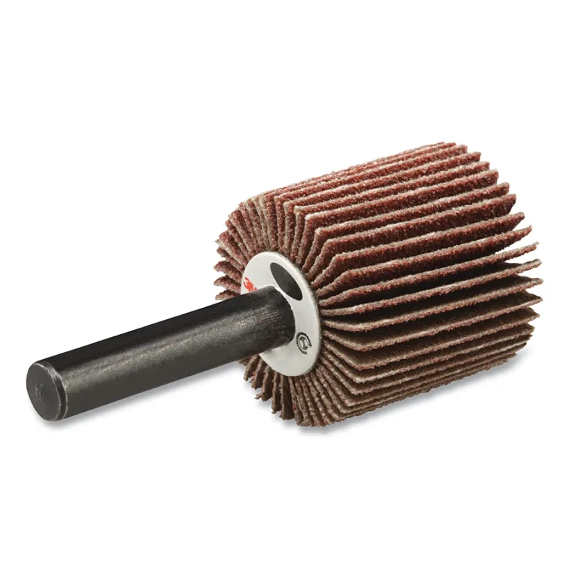 Flap Wheel 244D, 1 in dia, 120 Grit, 30000 RPM