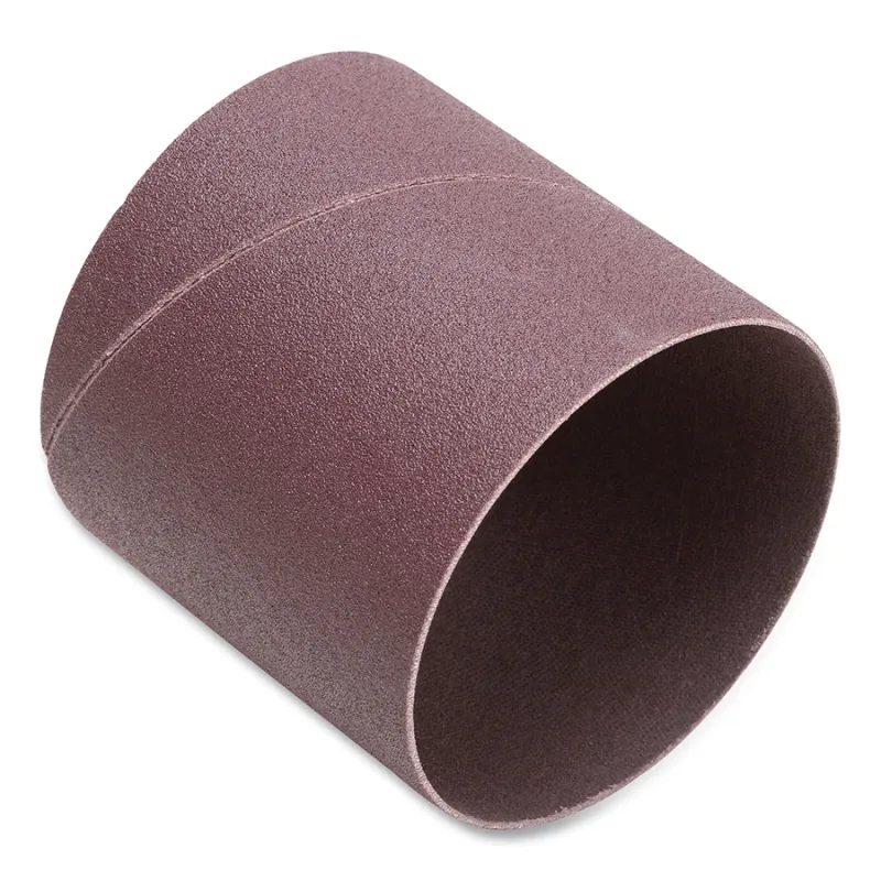 341D Cloth Spiral Band, 3 in W, 3 in L, P120 Grit, Aluminum Oxide