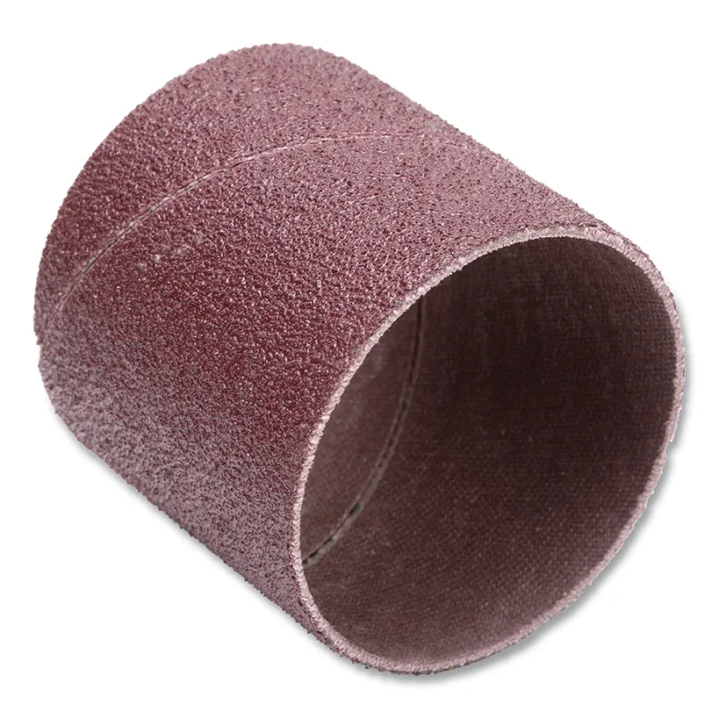 Cloth Spiral Band, 341D, X-Weight, 2 in dia x 2 in W, 80 Grit, AO