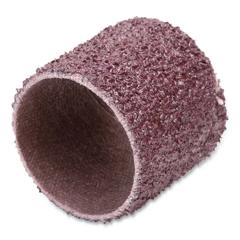Cloth Spiral Band, 341D, X-Weight, 1 in dia x 1 in W, 36 Grit, AO