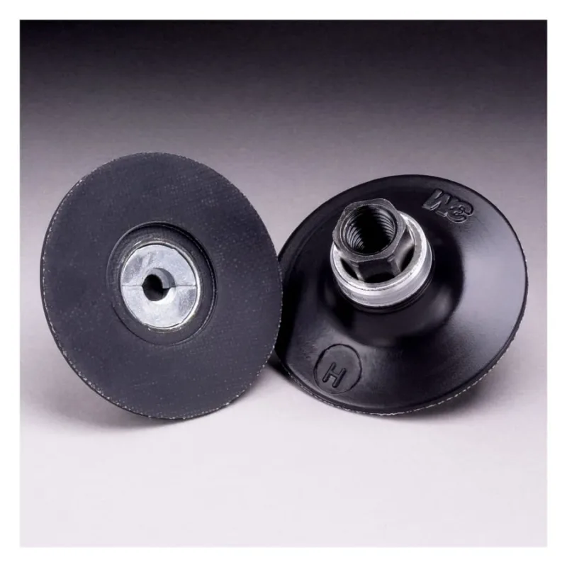 Roloc™ TR Disc Pads, 2 in Dia, 1/4 in - 20 Arbor, Extra Hard Roughness