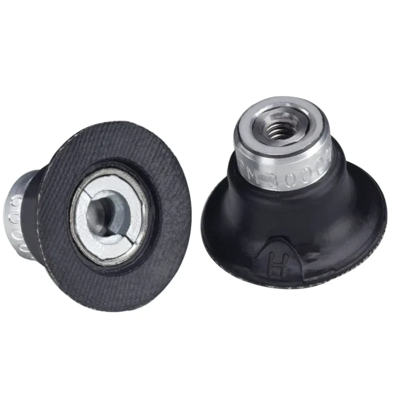 Roloc™ Disc Pad TR 45100, Hard, 1-1/2 in Dia., 1/4-20 Internal