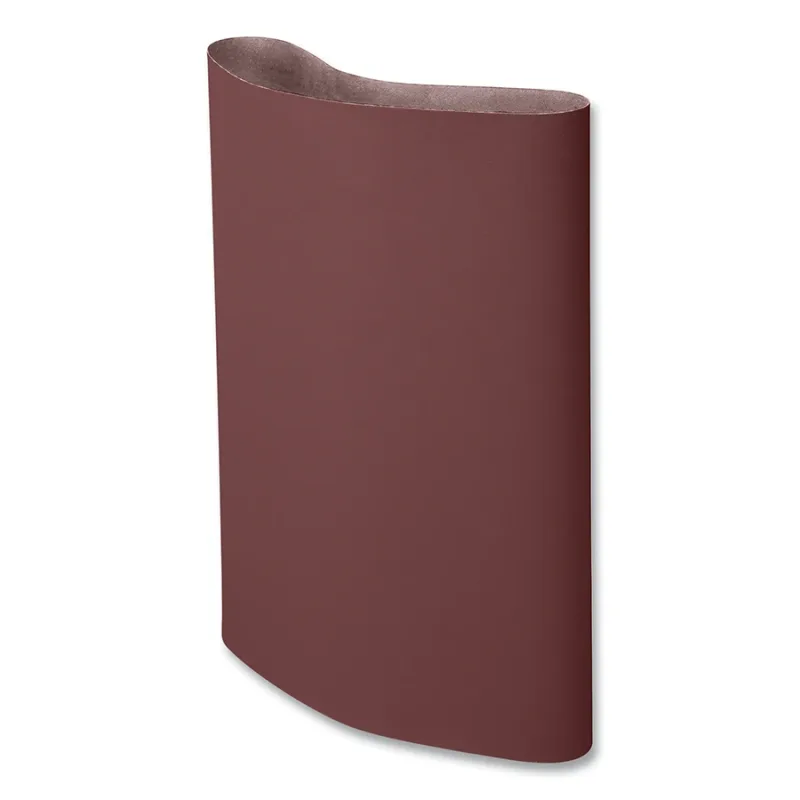 Cloth Belt, 341D, X-Weight, 25 in W x 60 in L, P180 Grit, Aluminum Oxide, Sine-Lok/Single-Flex