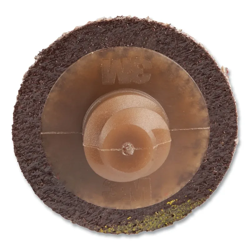 Roloc Discs 777F, Ceramic/Regular Alumina Mix, 1 in Dia., 60 Grit