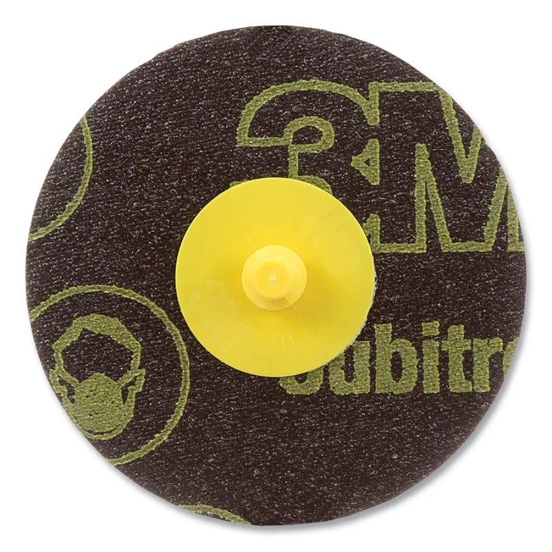 Roloc Discs 777F, Ceramic/Regular Alumina Mix, 3 in Dia., 80 Grit
