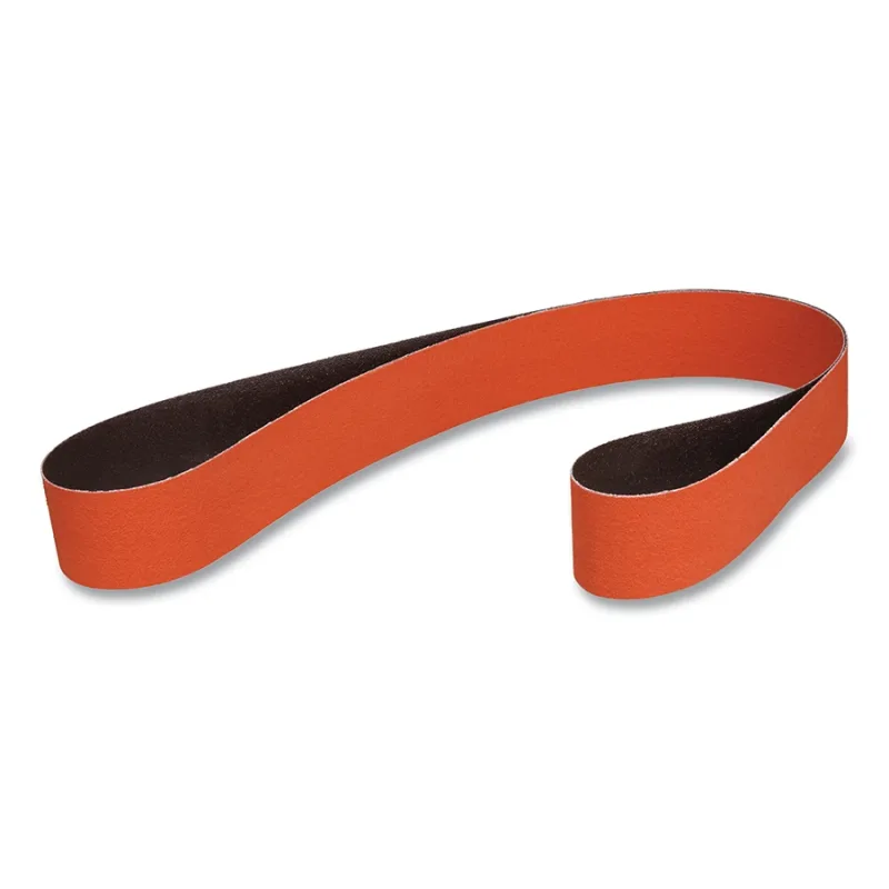 Cloth Belt, 777F, YF-Weight, 2 in W x 72 in L, 60 Grit, Ceramic Aluminum Oxide, Film-Lok/Single-Flex