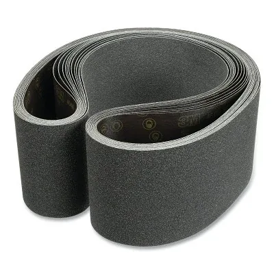Cloth Belt, 464W, YF-Weight, 2 in W x 120 in L, 600 Grit, Silicon Carbide, Single-Flex