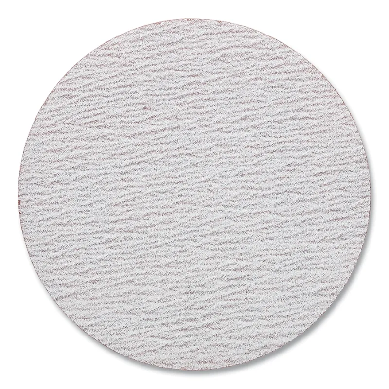 Hookit™ Microfinishing Film Disc 366L, Aluminum Oxide, 5 in dia x NH, Hook-and-Loop, Die 500X