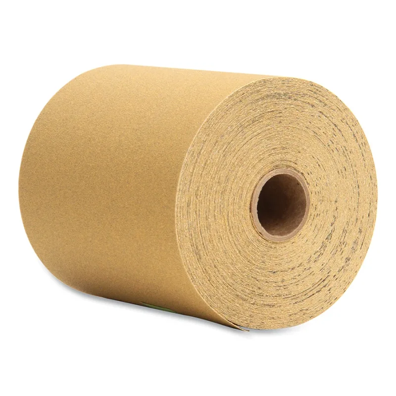 Stikit™ Disc Roll 236U, Aluminum Oxide, 6 in dia, P400 Grit