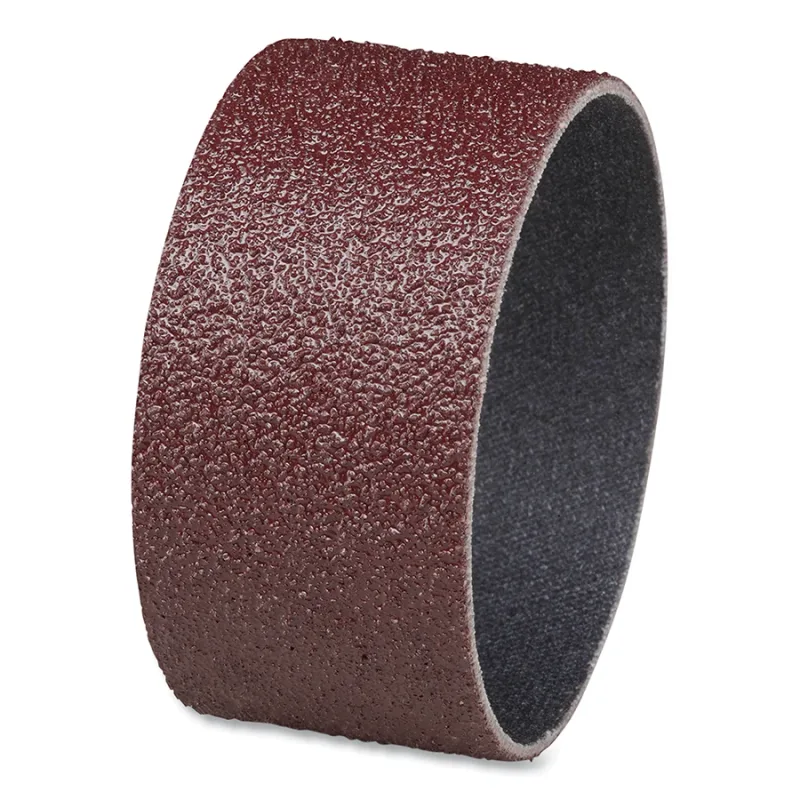 Cloth Spiral Band, 341D, X-Weight, 2 in dia x 1-1/2 in W, 36 Grit, AO