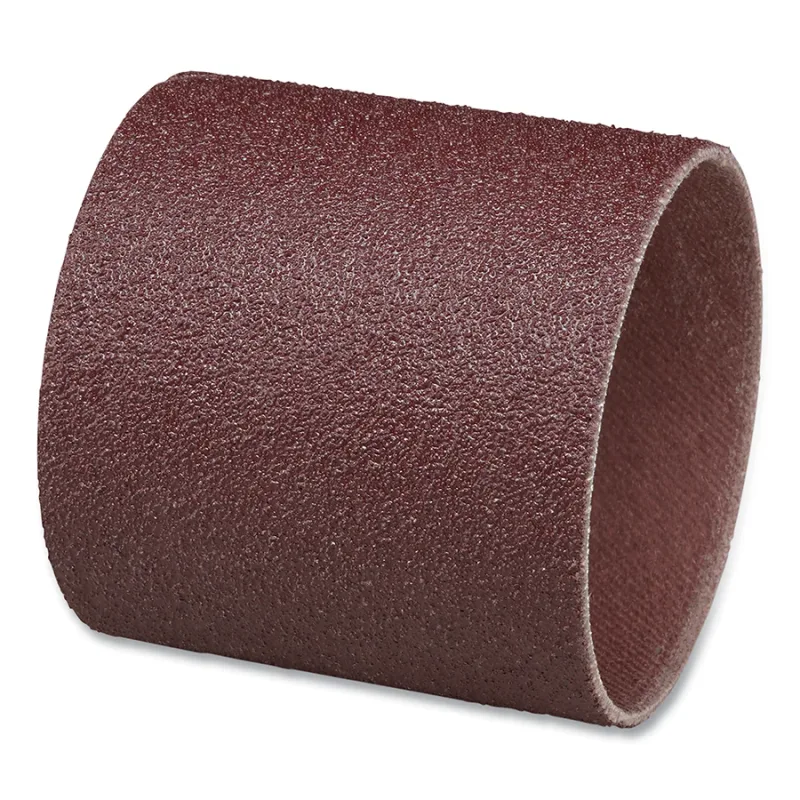Cloth Spiral Band, 341D, X-Weight, 3 in dia x 2 in W, 36 Grit, AO