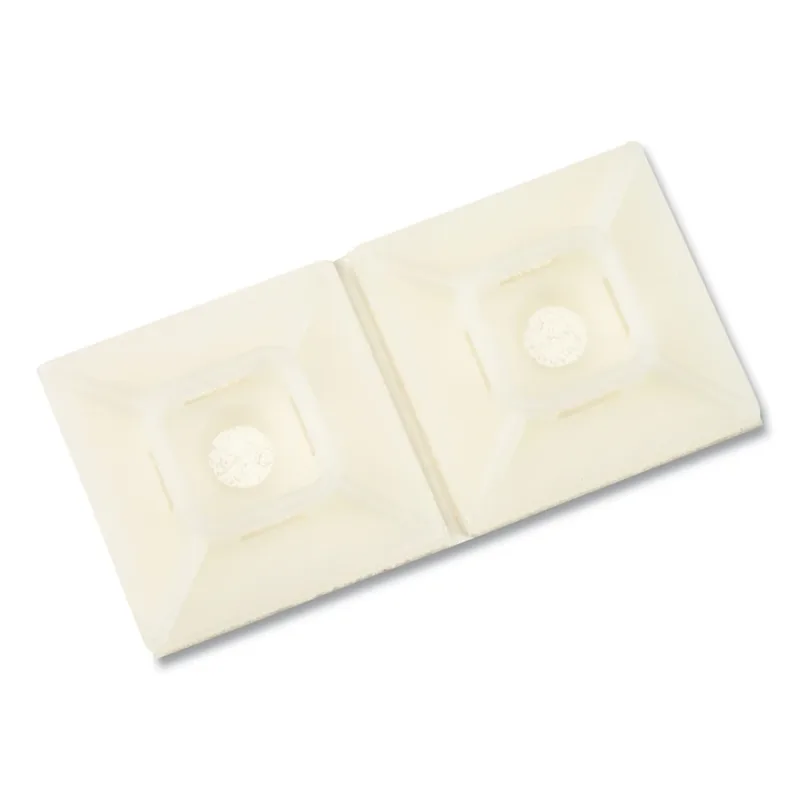 MOUNTING BASE CTB1X1NTA-C, 4-WAY ADHESIVE MOUNT