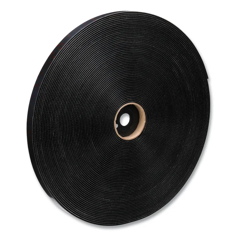 RECLOSABLE FASTENER SJ3550CF BLACK 1/2" X 50 YD