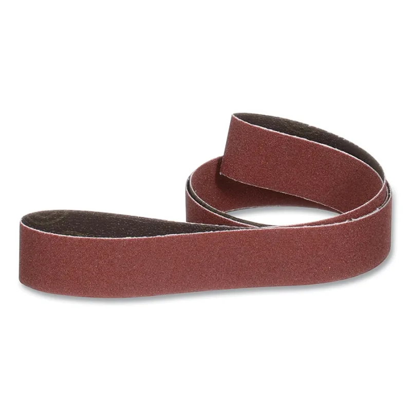 Cloth Belt, 767F, YF-Weight, 2 in W x 60 in L, 80+ Grit, Precision Shaped Ceramic, Film-lok/Single-flex