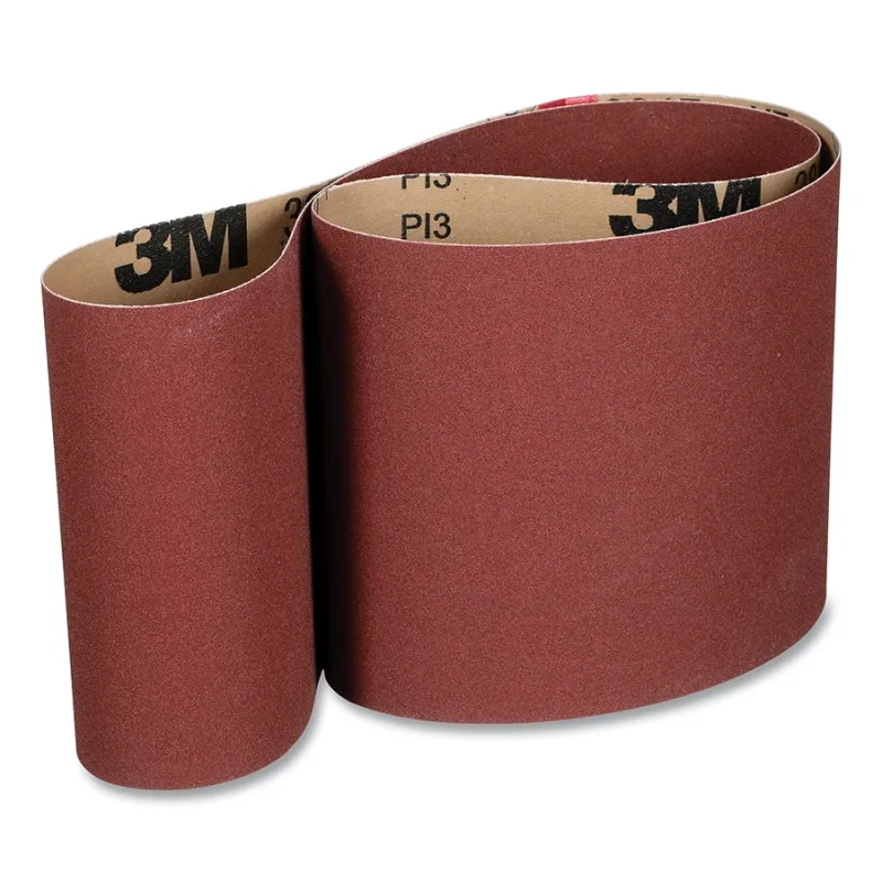 Cloth Belt, 384F, XF-Weight, 6 in W x 48 in L, 220+ Grit, Aluminum Oxide, Film-lok/Single-flex