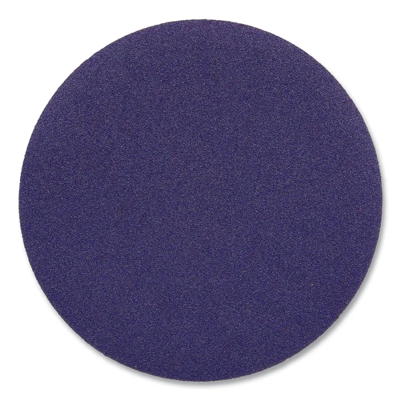 Cubitron™ II Stikit™ Cloth Disc 900DZ, Precision Shaped Ceramic, 5 in dia x NH, J-Weight, 120+, Die 500X