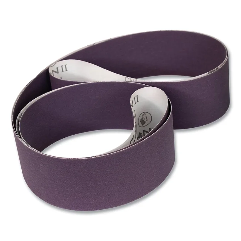 Cubitron™ II 726A Cloth Belt, 3 in W, 132 in L, 180+ Grit, Precision-Shaped Ceramic
