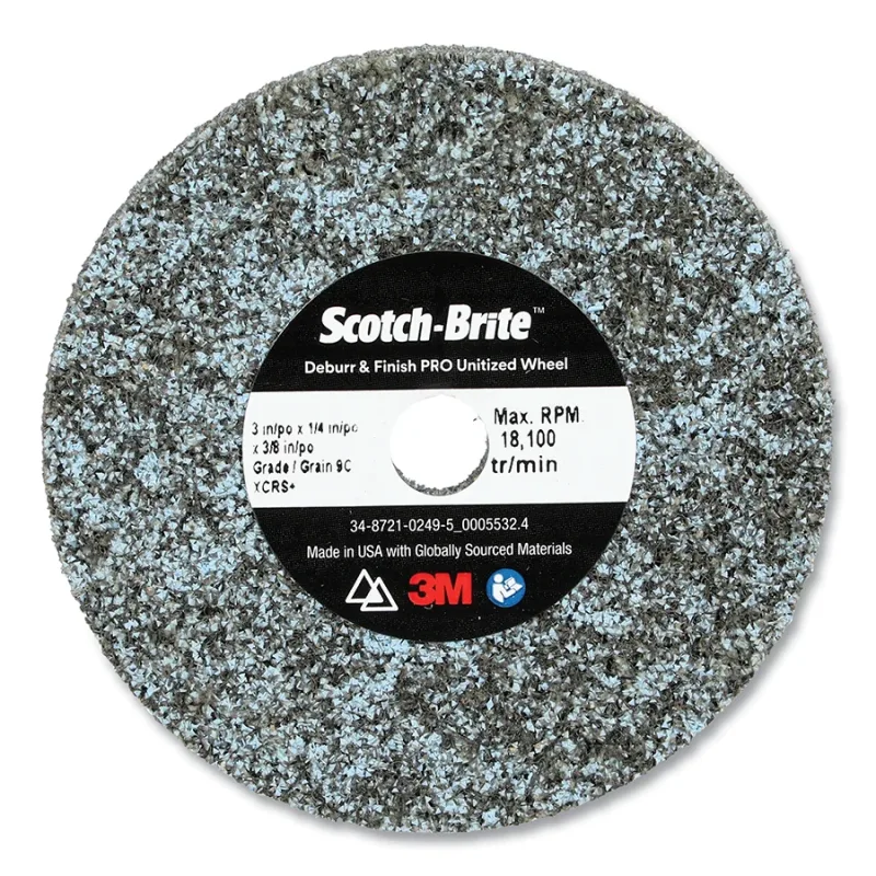 WHL DP-UW 9C EXTRA COARSE+ 3" X 1/4" X 3/8