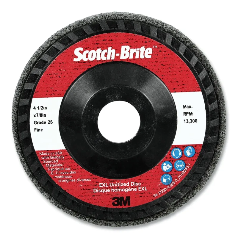 EXL DISC XL-UD 2S FINE 4-1/2" X 7/8" TYPE 27
