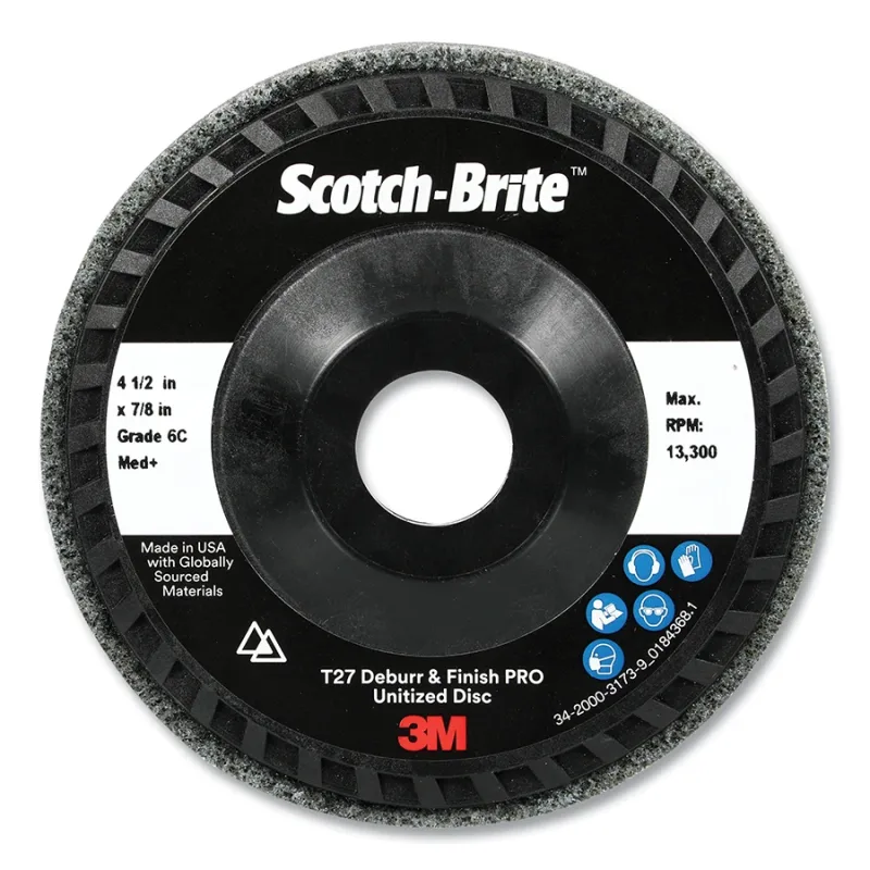 UNITIZED DISC, DP-UD, 6CMEDIUM+, 4-1/2" X 7/8