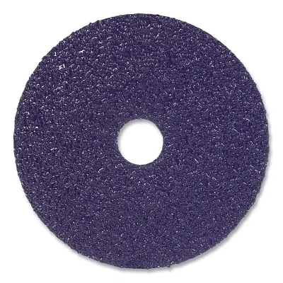 Cubitron™ 3 Fibre Disc 1182C, Precision Shaped Ceramic, 4.5 in dia, 0.875 in AH, 36+, Die 450E, 100 EA/CA