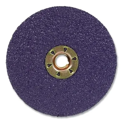 Cubitron™ 3 Fibre Disc 1182C, Precision Shaped Ceramic, 5 in dia, 36+, TN Quick Change, Die 500P, 100 EA/CA