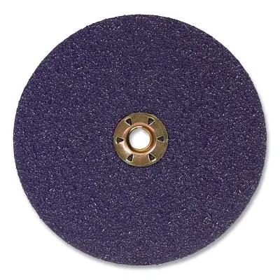 Cubitron™ 3 Fibre Disc 1182C, Precision Shaped Ceramic, 7 in dia, 36+, TN Quick Change, Die 700BB, 100 EA/CA