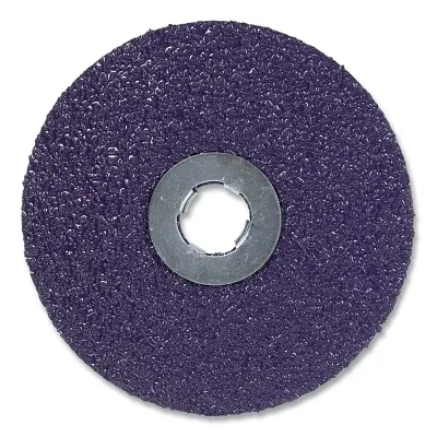 Cubitron™ 3 Fibre Disc 1182C, Precision Shaped Ceramic, 5 in dia, 36+, GL Quick Change, Die 500P, 100 EA/CA