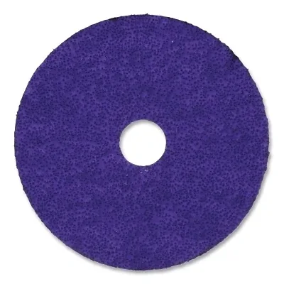 Cubitron™ 3 Fibre Disc 1187C, Precision Shaped Ceramic, 5 in dia, 0.875 in AH, 36+, Die 500P, 100 EA/CA