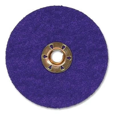 Cubitron™ 3 Fibre Disc 1187C, Precision Shaped Ceramic, 5 in dia, 36+, TN Quick Change, Die 500P, 100 EA/CA