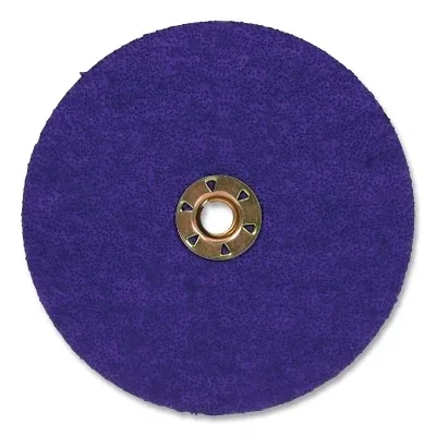 Cubitron™ 3 Fibre Disc 1187C, Precision Shaped Ceramic, 7 in dia, 36+, TN Quick Change, Die 700BB, 100 EA/CA