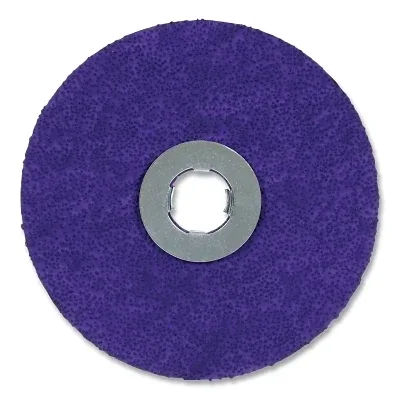 Cubitron™ 3 Fibre Disc 1187C, Precision Shaped Ceramic, 5 in dia, 36+, GL Quick Change, Die 500P, 100 EA/CA
