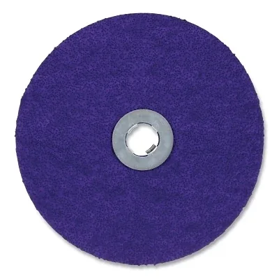 Cubitron™ 3 Fibre Disc 1187C, Precision Shaped Ceramic, 7 in dia, 36+, GL Quick Change, Die 700BB, 100 EA/CA