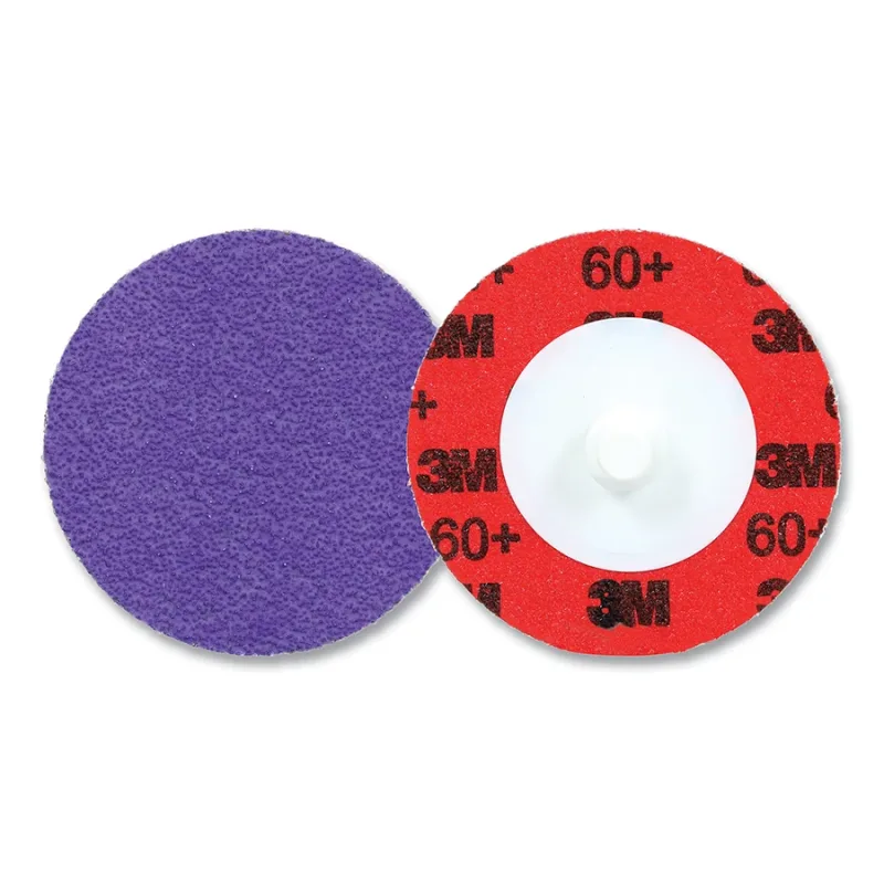 Cubitron™ 3 Roloc™ Durable Edge Disc 1184F, Precision Shaped Ceramic, 1.5 in dia, 60+, TR, Die R150S, 50 EA/CT