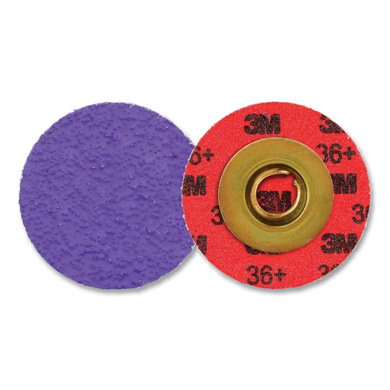 Durable Edge Disc, 36+ YF, Purple, 2 in, Die