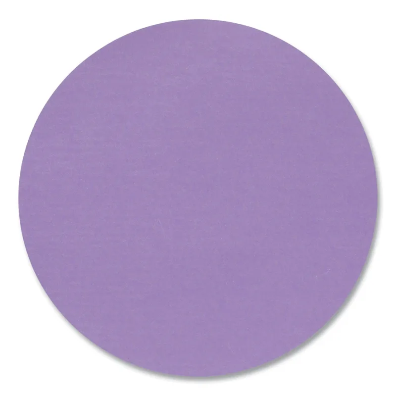 732U Paper Disc, 5 in x NH, 600+ Grit, C-Weight, Die 500X