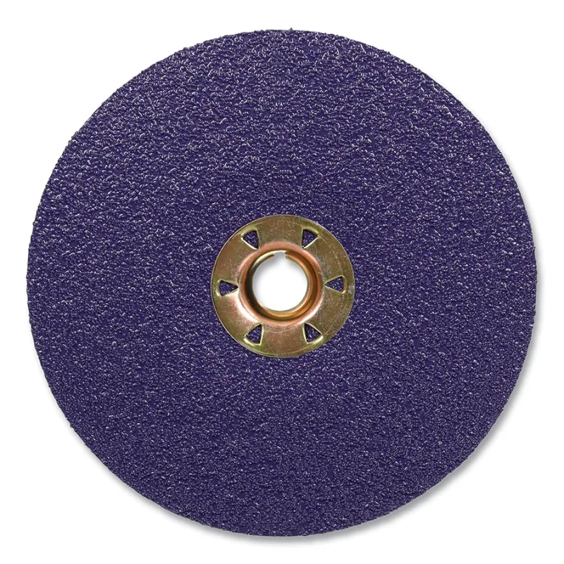 Cubitron™ 3 Fibre Disc 1182C, Precision Shaped Ceramic, 4.5 in dia, 60+, TN Quick Change, Die 450E, 25 EA/BG